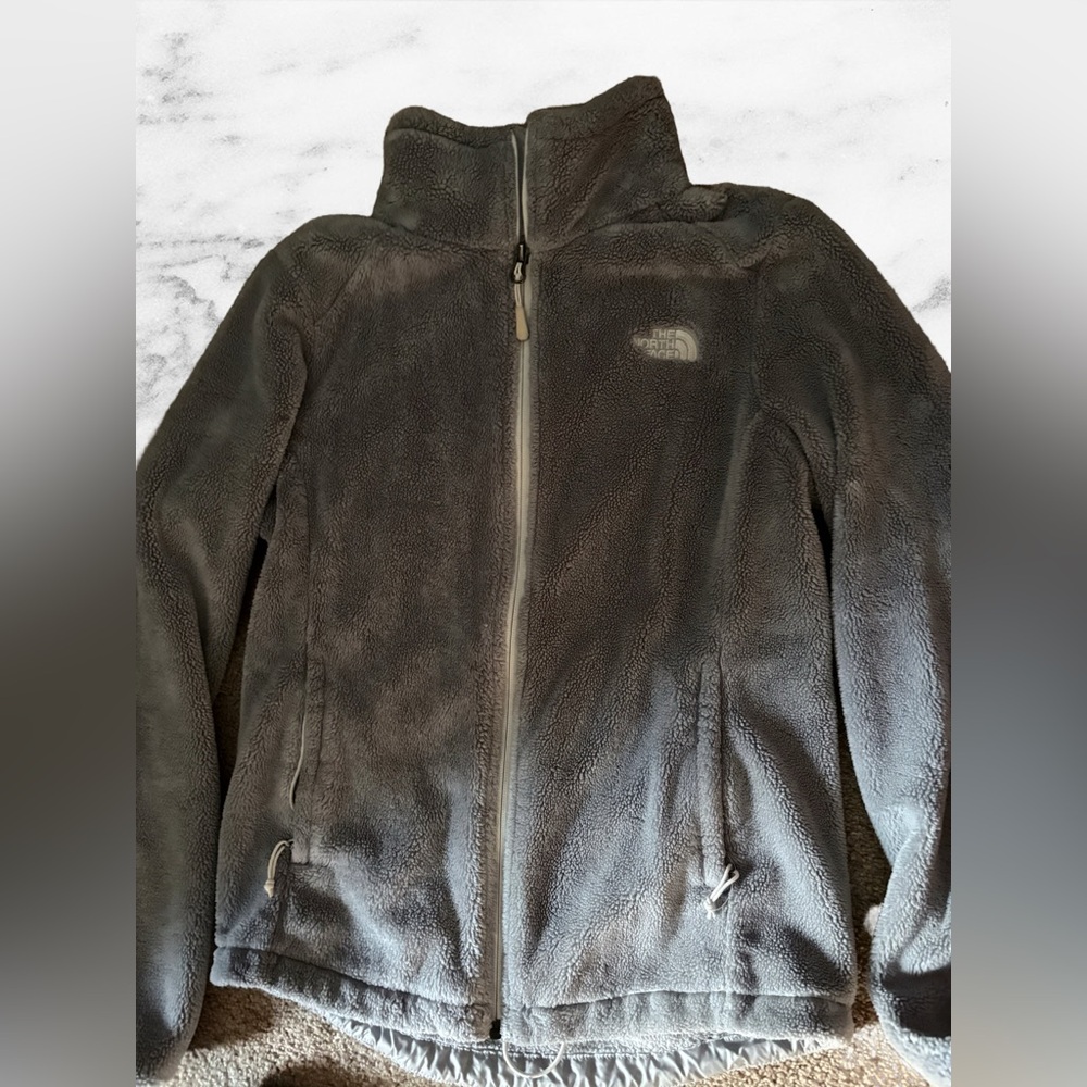 The North Face Charcoal Fleece Jacket